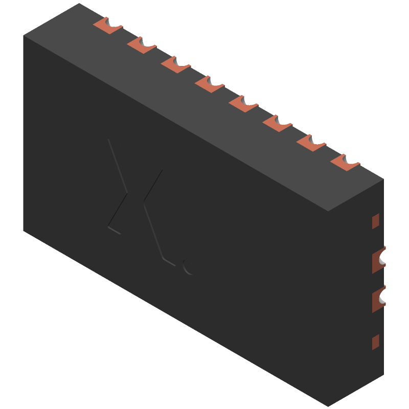 74ALVC574 - Octal D-type flip-flop; positive-edge trigger; 3-state QFN 20-Pin
