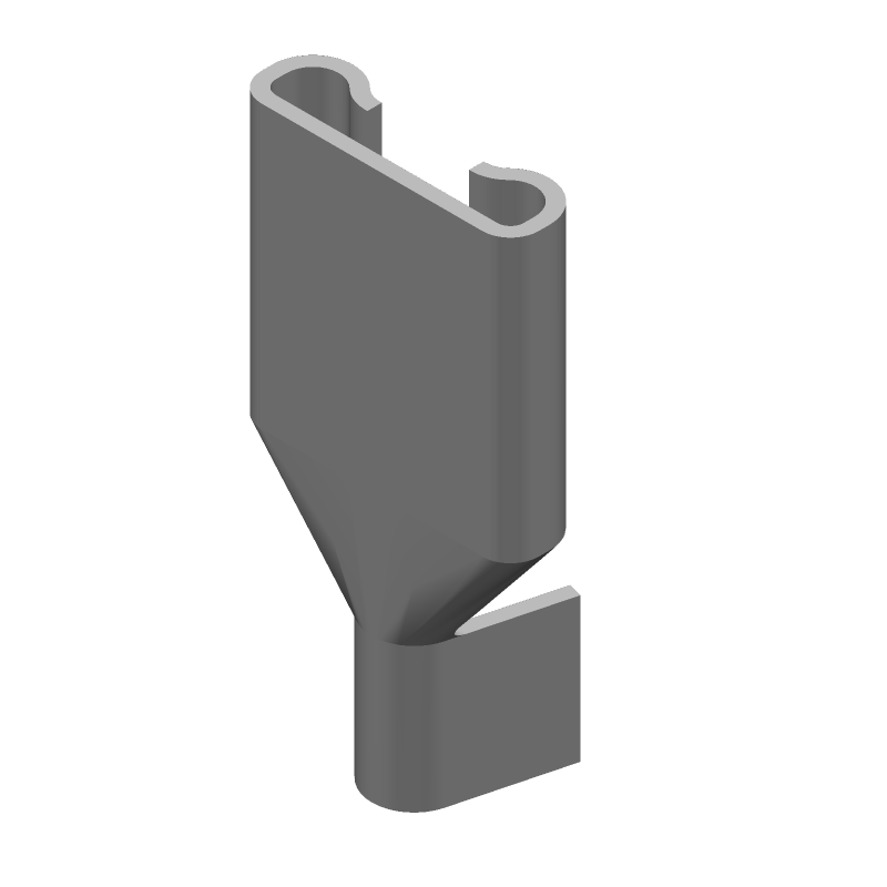 Quick Disconnect Terminal 14-18AWG Brass RCP 15.3mm T/R