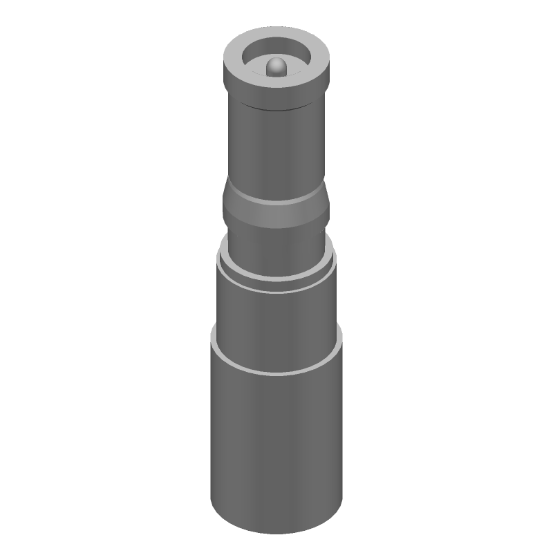 Contact SKT 8 Size Crimp ST Cable Mount 12-14AWG Package