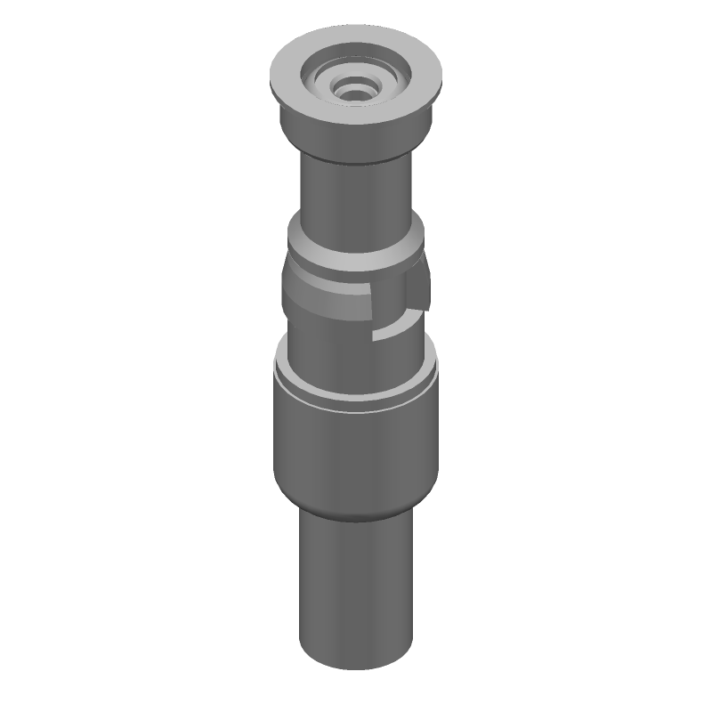Contact PIN 8 Size Crimp ST Cable Mount Carton