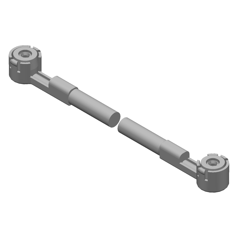 50R Coax Connector, 6GHz, F-F, Gold, Shielded, 250V