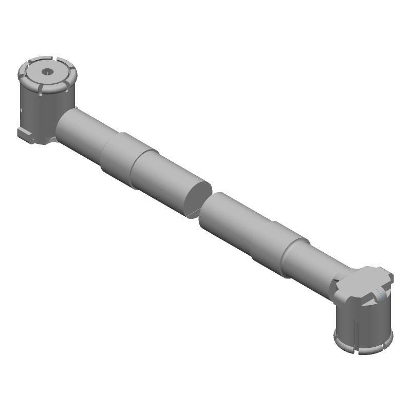 Cable Assembly Coaxial 0.1m 30AWG OSMT to OSMT F-F