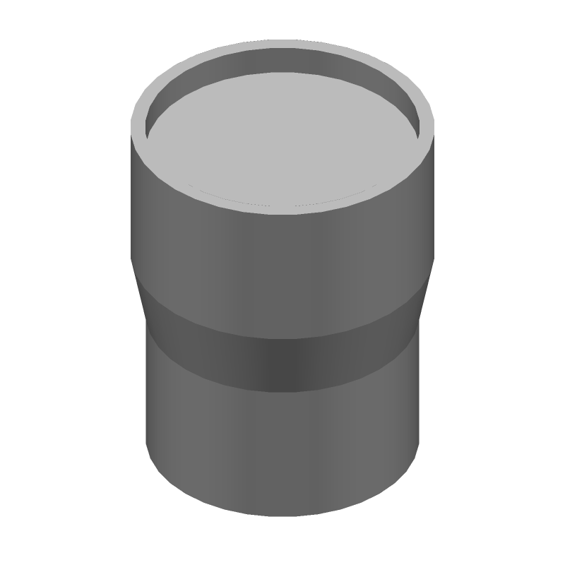 Cable Accessories Ferrule Polycarbonate Smoke Gray Bulk