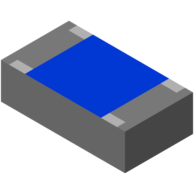RESISTOR, THIN FILM, 0.1 W, 1 %, 50 ppm, 3300 ohm, SURFACE MOUNT, 0603, CHIP, GREEN PRODUCT