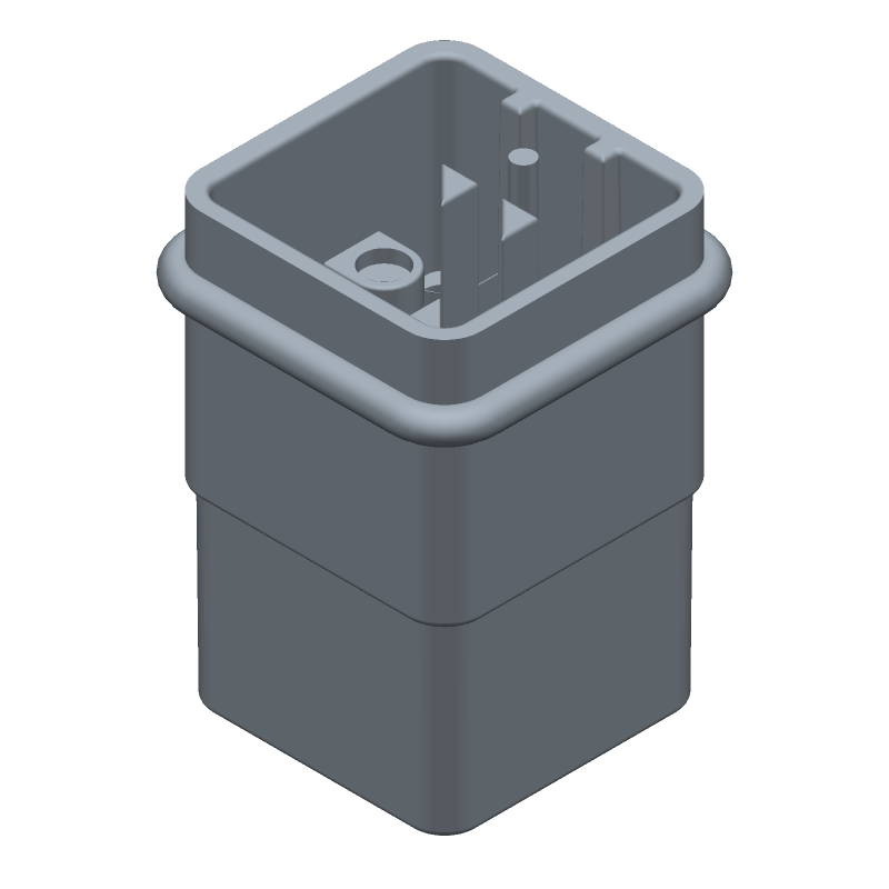 Conn Contact Insert M 12 POS Crimp ST Cable Mount