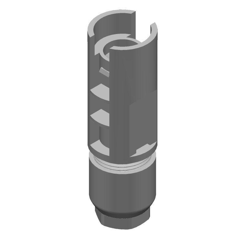 Conn Male Cable Coupler 12AWG