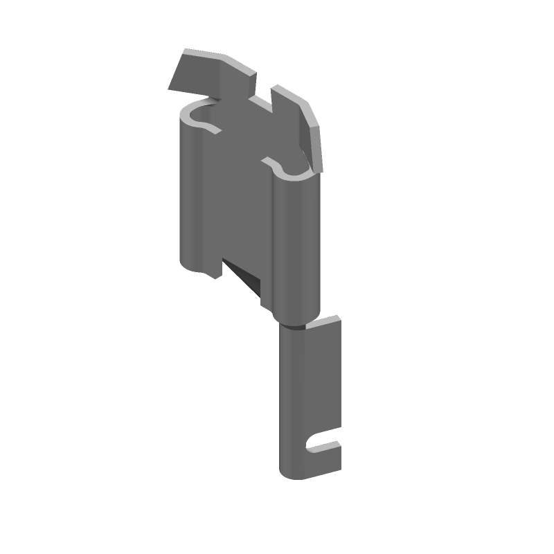 Quick Disconnect Terminal 22-27AWG Brass F 26.16mm Tin T/R
