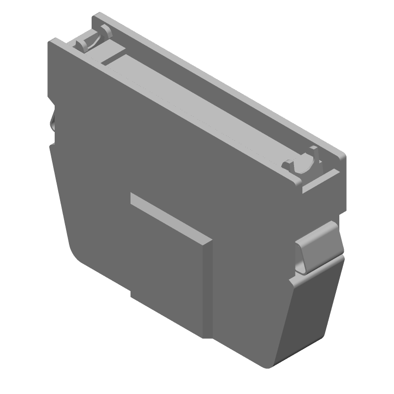 Backshell Kit 180° Nickel Over Copper Zinc