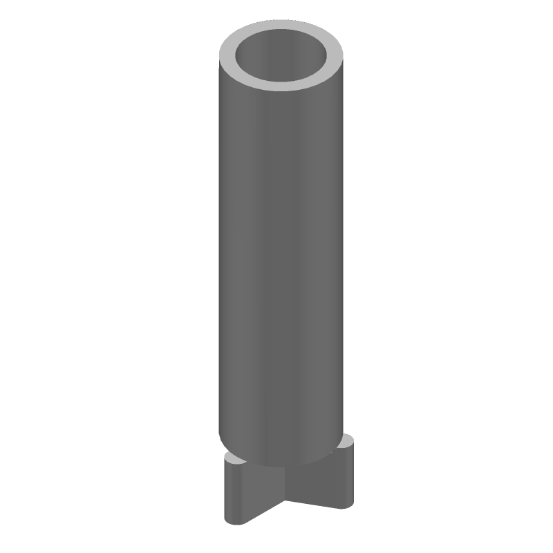 600V Crimp Terminal, 16-22AWG Steel/Copper, Tin Plated