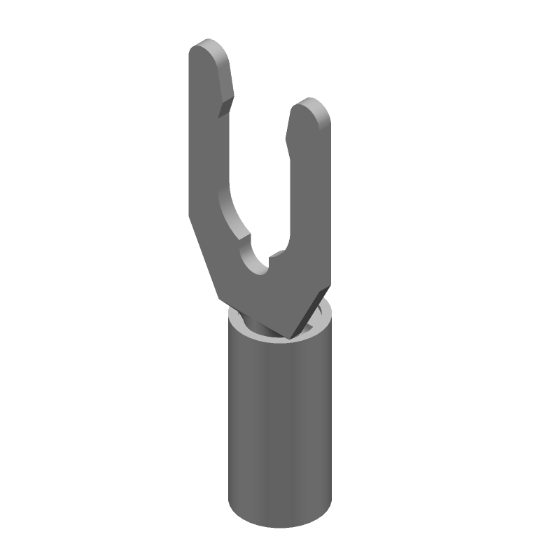 Spring Terminal, 16-22AWG, Red, Tin Plated Bronze, Insulated