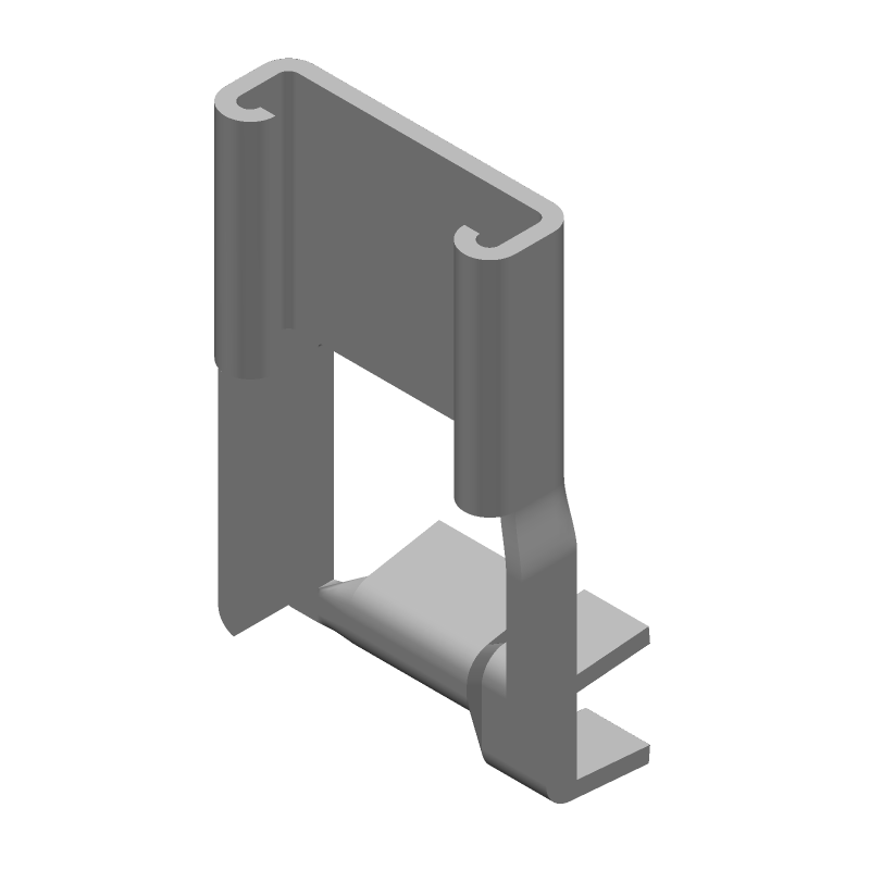 Quick Disconnect Terminal 20-24AWG Brass RCP Tin T/R