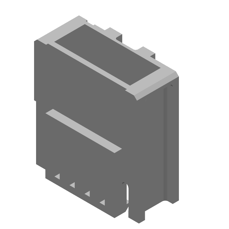 10 Pos Connector Shroud, Black, 3A, 2.54mm Pitch, Crimp