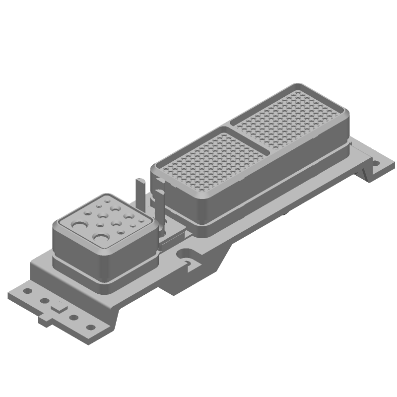 Conn Rack and Panel ARINC 600 PIN 150/150/13 POS