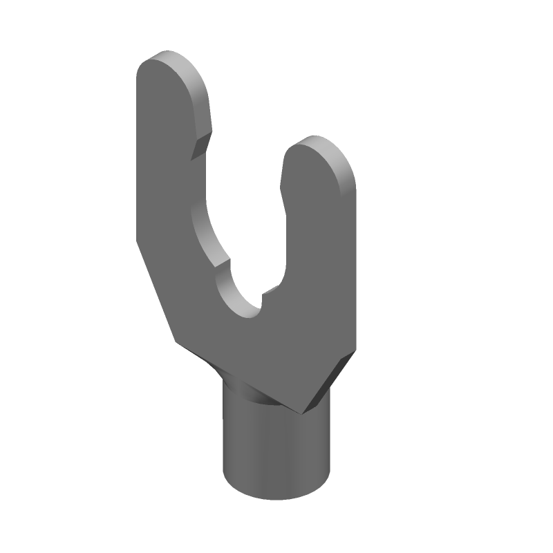 Spring Terminal 14-16AWG Bronze Tin Crimp Free Hanging