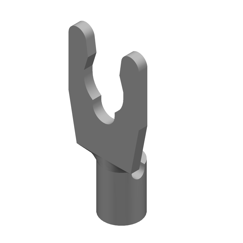 Spring Terminal Female 16-22AWG Tin Crimp