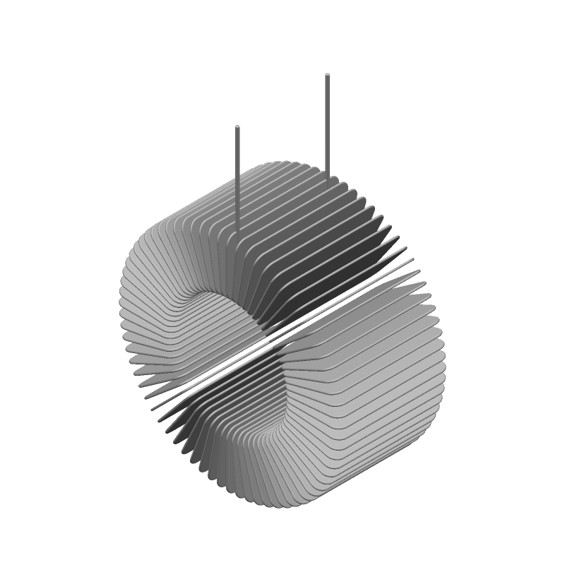 Radial Inductor 700uH 15% 2.25A Ferrite Shielded