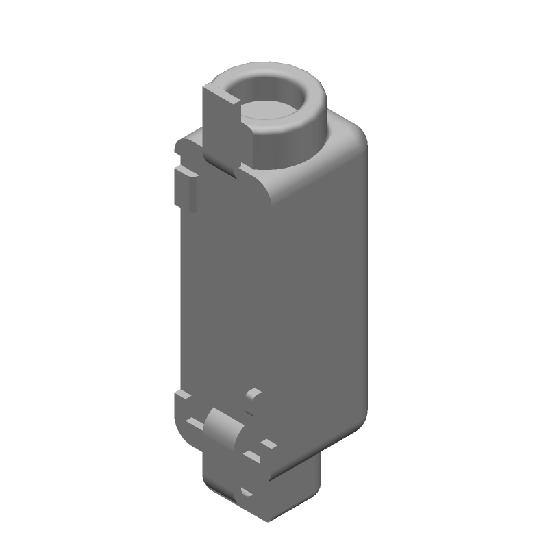 Conn Poke-In Wire RCP 1 POS Solder RA Side Entry SMD T/R