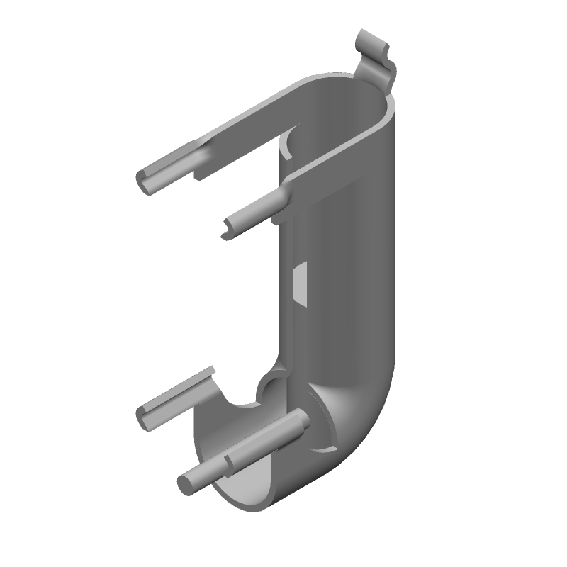 Contact SKT Solder RA Thru-Hole Carton