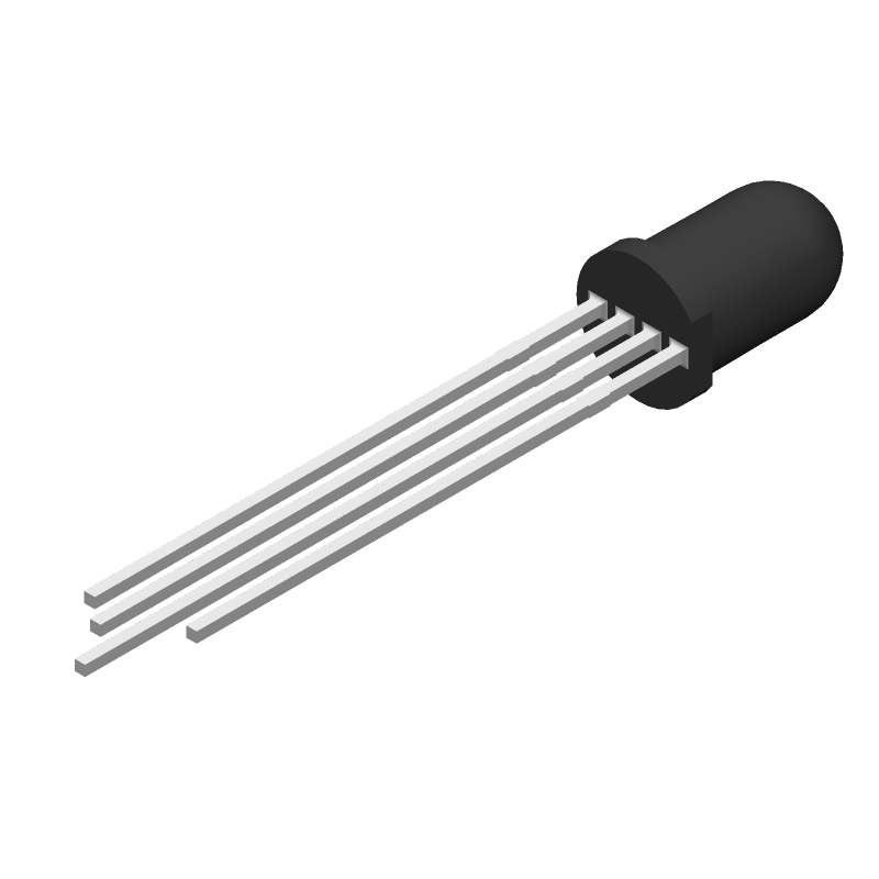 HV-5RGB60 footprint, schematic symbol and 3D model by Inolux