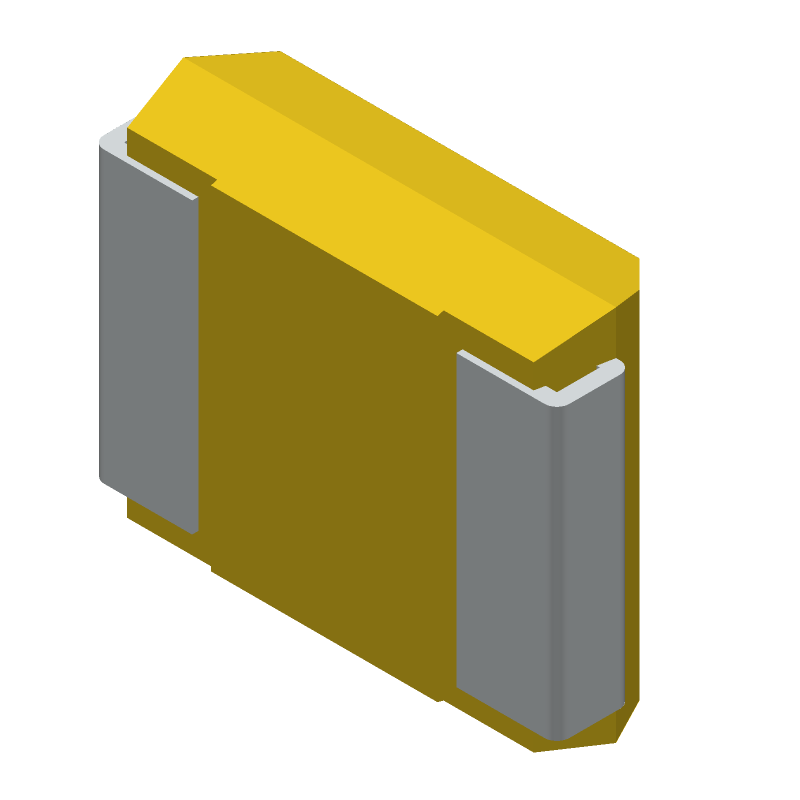 Tantalum Capacitor 4.7uF 16V 10% SMD 3528 125C