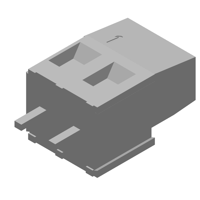 2 Pos 5mm Pitch Terminal Block, 17.5A 300V, Brass Tin, Green