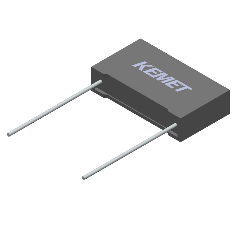 Radial Film Capacitor, 560V DC, 330nF, 10% Tol, PP Dielectric
