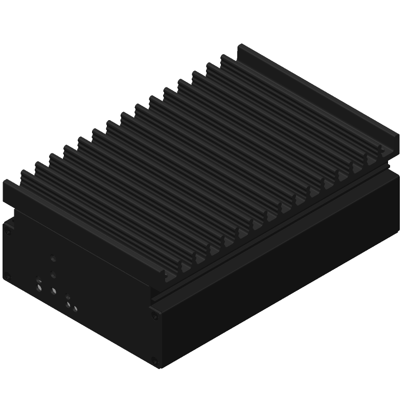 DC-DC Regulated Power Supply Module, 1 Output, Hybrid, METAL, CASE S02, MODULE