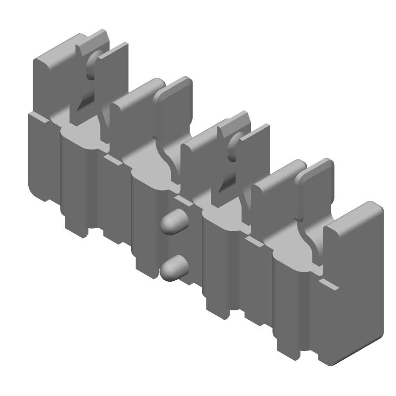 Wire to Board Connector HDR/SKT 4 POS 3mm Solder RA SMD T/R