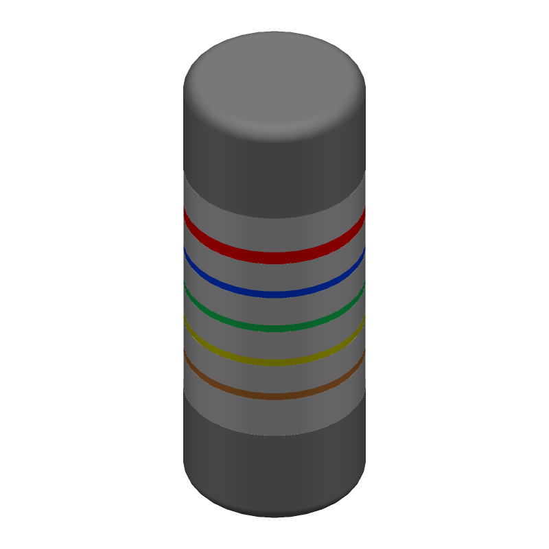RESISTOR, THIN FILM, 0.4 W, 1 %, 50 ppm, 220000 ohm, SURFACE MOUNT, 2309, MELF, ROHS COMPLIANT