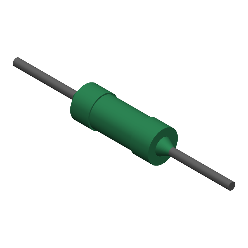 RESISTOR, METAL FILM, 1 W, 5 %, 250 ppm, 160 ohm, THROUGH HOLE MOUNT, AXIAL LEADED, ROHS COMPLIANT