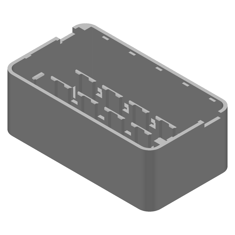 Connector Accessories Lock Straight Yellow Automotive Bag