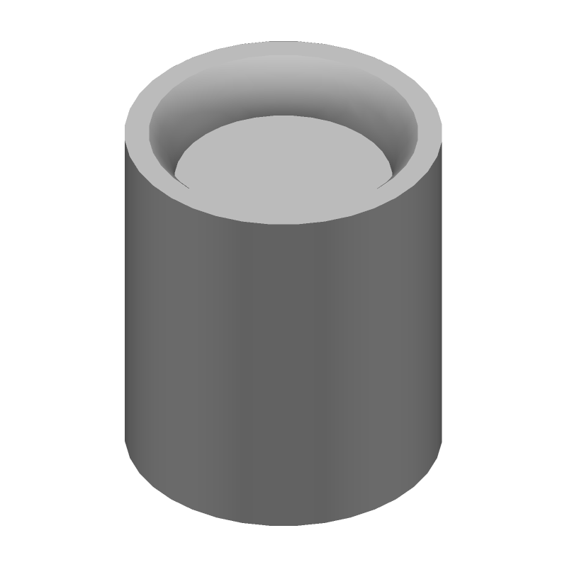 Connector Terminal, Splice Terminal 2AWG Copper 16.26mm Tin Loose