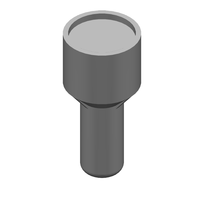 Nylon Crimp Terminal, Female, 10-22AWG, 600V, Tin Plated Copper