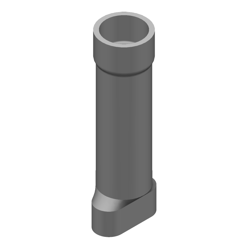 Insulated Crimp Terminal, 10-12AWG, Copper, Tin Plated, Yellow
