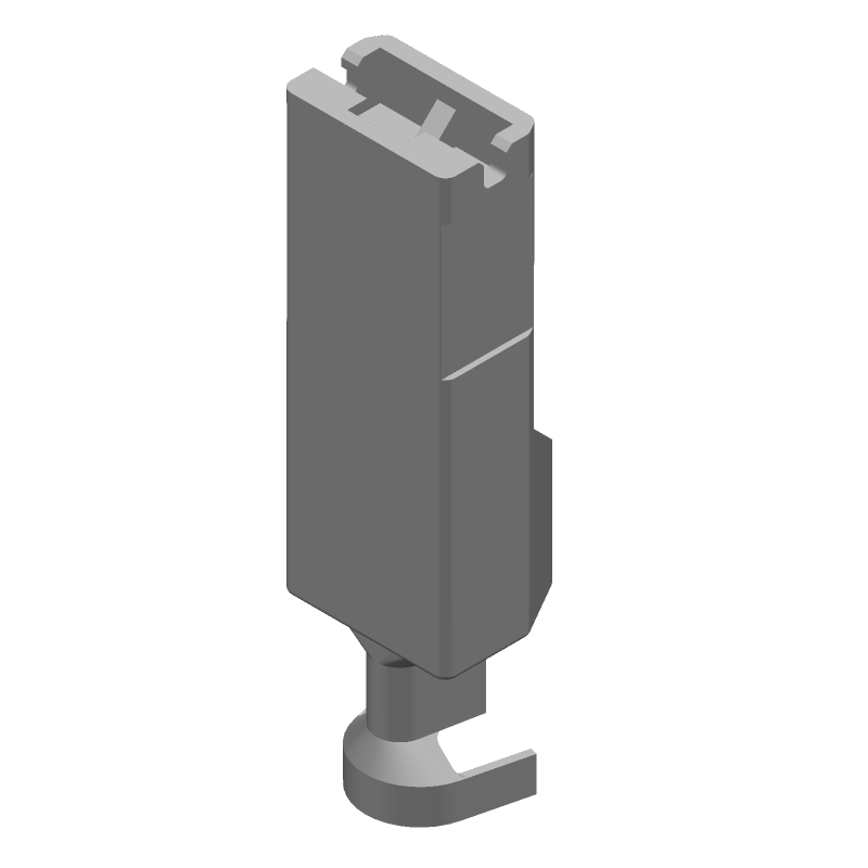 Female Brass Terminal, 14-18AWG, Tin Plated, Insulated, Black