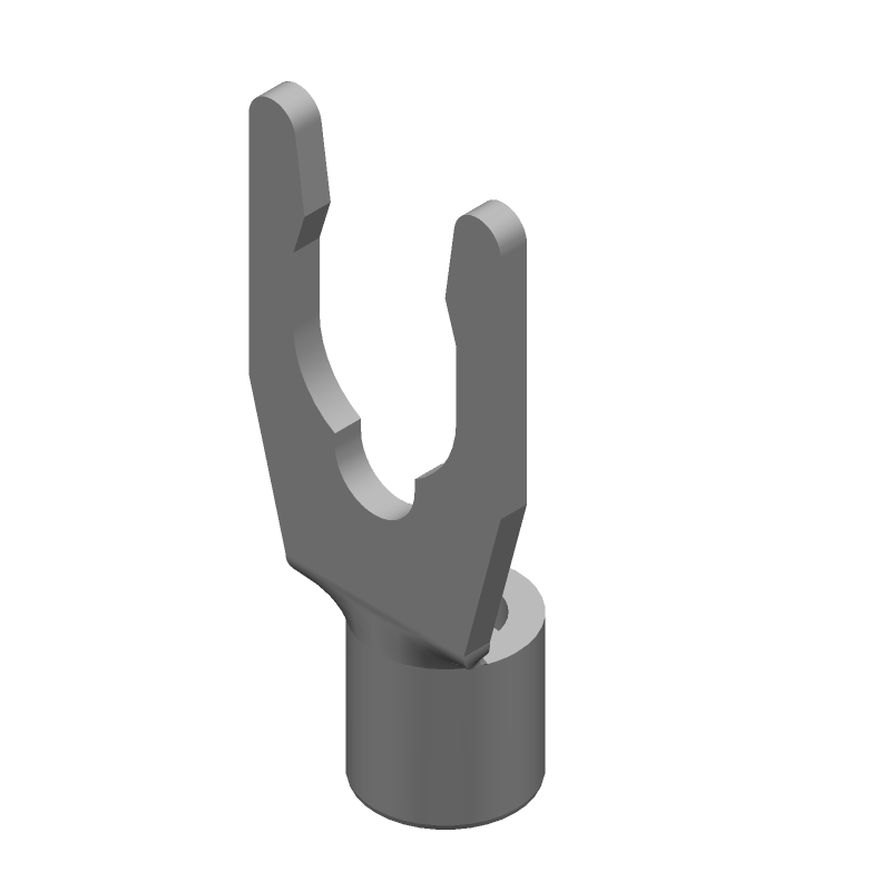 Spring Terminal 14-16AWG Tin Bronze 17.4mm