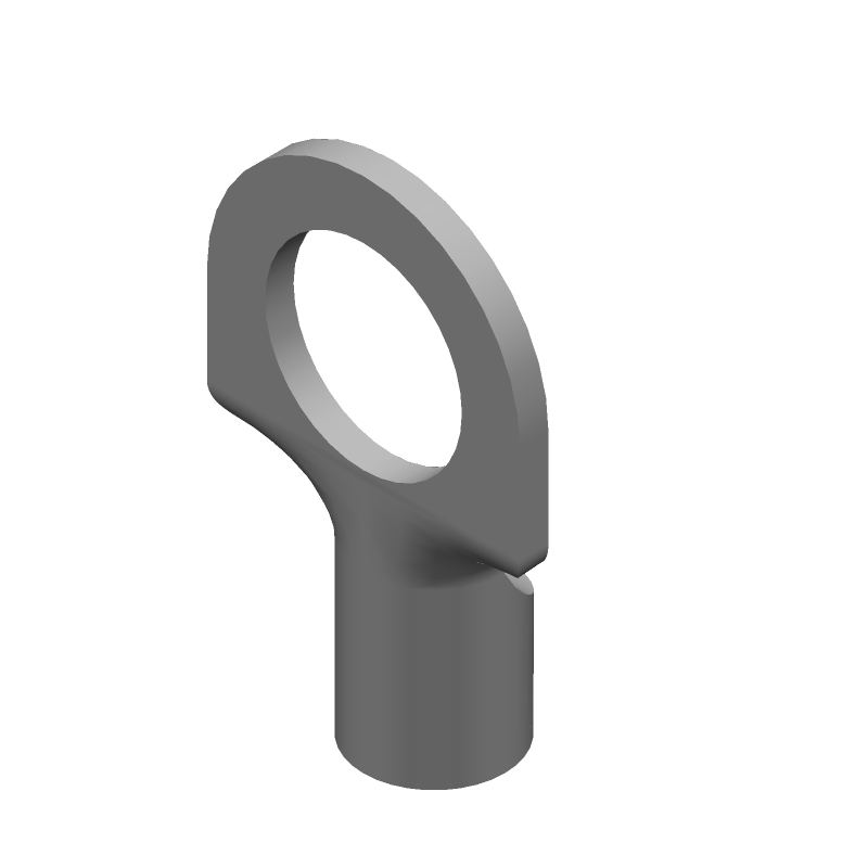 Ring Terminal 12-14AWG Tin Copper Tape Reel