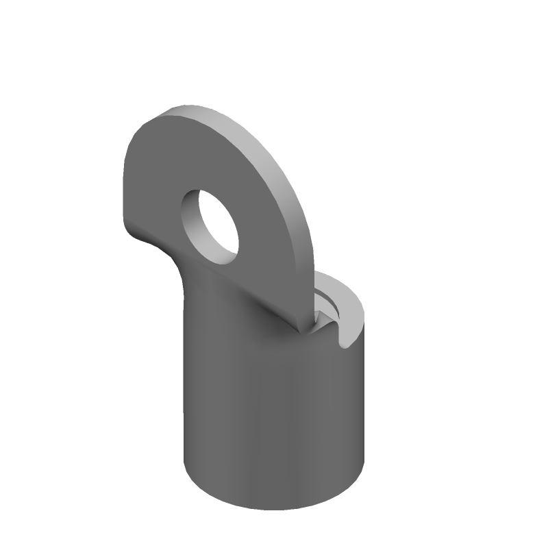 WIRE TERMINAL SOLISTRAND , RING TONGUE, WIRE SIZE 3