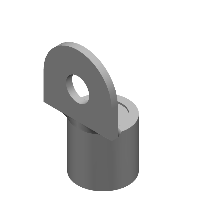 Ring Terminal, Copper, Tin Plated, Insulated, Crimp