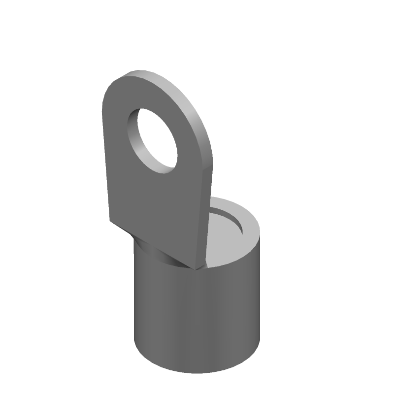 Ring Tongue Terminal (2/0)AWG Tin