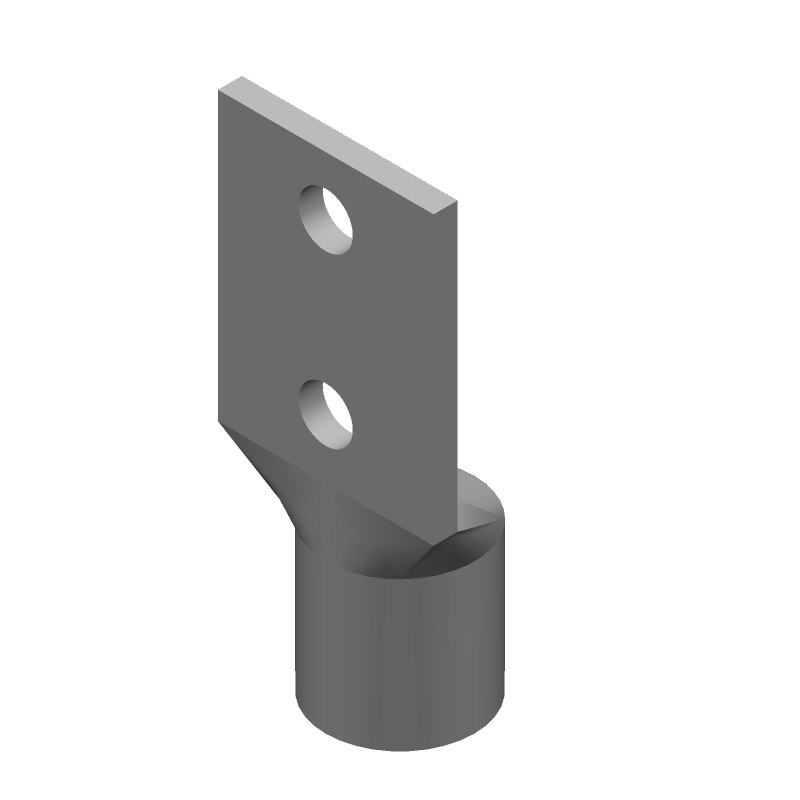 Lug Terminal Copper 132.84mm Box