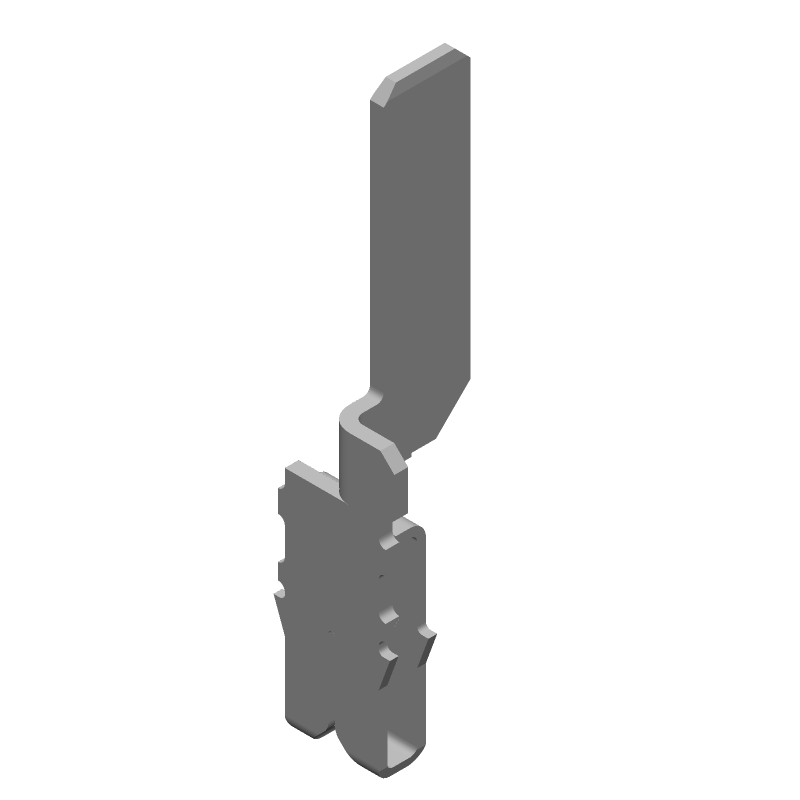Mag-Mate Terminal 24-28AWG Brass Tab 20.45mm Tin Carton/Reel Automotive