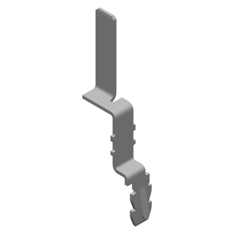 Crimp Terminal Tin Strip