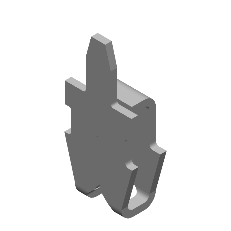 Tab Terminal 28-30AWG Brass M 7.3mm Tin Over Copper T/R