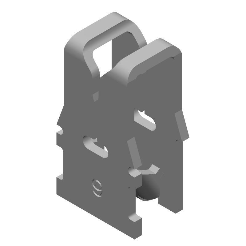 Crimp Terminal 18-20AWG Brass 7.87mm Tin Bag