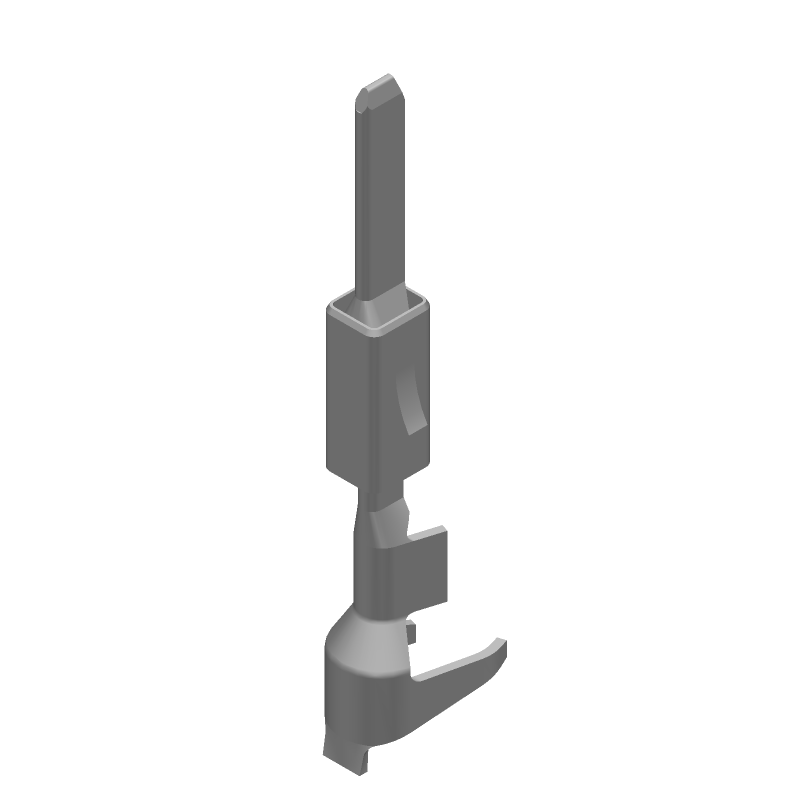 Contact Tab Crimp ST Cable Mount 22AWG T/R Automotive