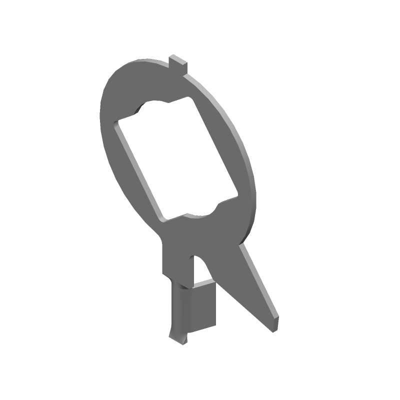 Ring Terminal, Brass, 16-20AWG, Unplated, Free Hanging