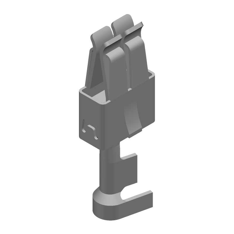 Contact SKT Crimp ST Cable Mount 17-20AWG T/R Automotive