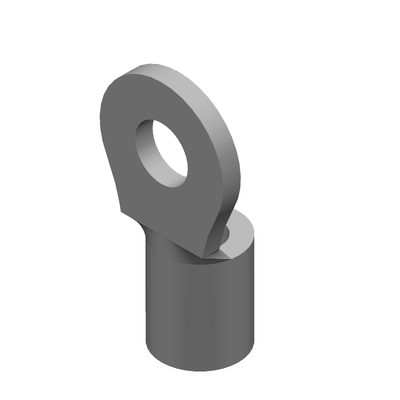 Ring Terminal 16-22AWG Copper Tin Free Hanging