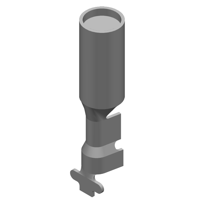 Shur-Plug 14-18AWG Brass RCP 22.73mm Tin Over Nickel T/R